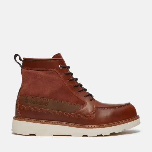 Timberland Britton Mills Waterproof Boots / Brown