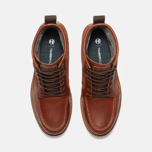 Timberland Britton Mills Waterproof Boots / Brown