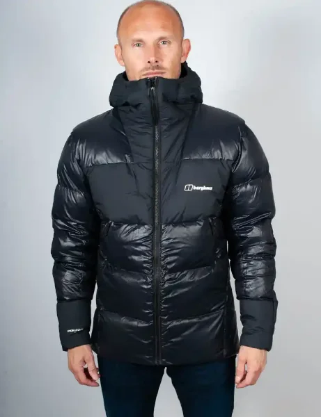 Berghaus Men's URB Arkos Reflect Down Jacket | Black Berghaus Men's URB Arkos Reflect Down Jacket | Black