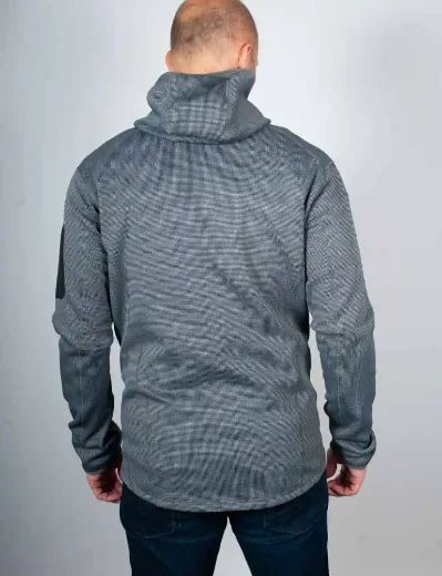 Berghaus Pravitle MTN Hooded Fleece Jacket | Grey/Dark Grey