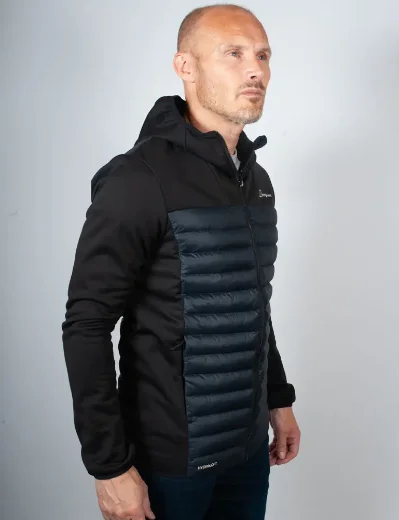Berghaus Vaskye Hooded Hybrid Jacket | Black
