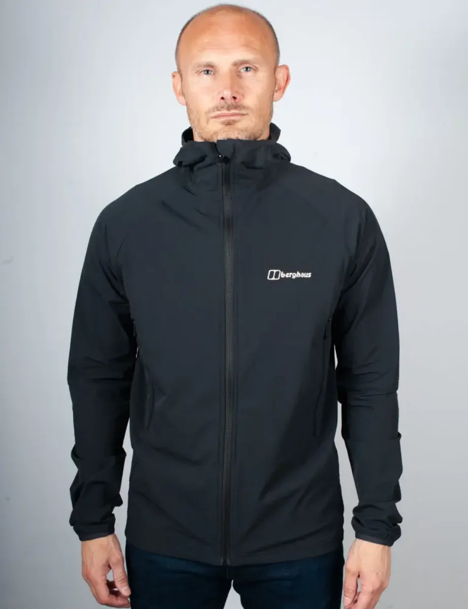 Berghaus Men's Skelbo Jacket | Black