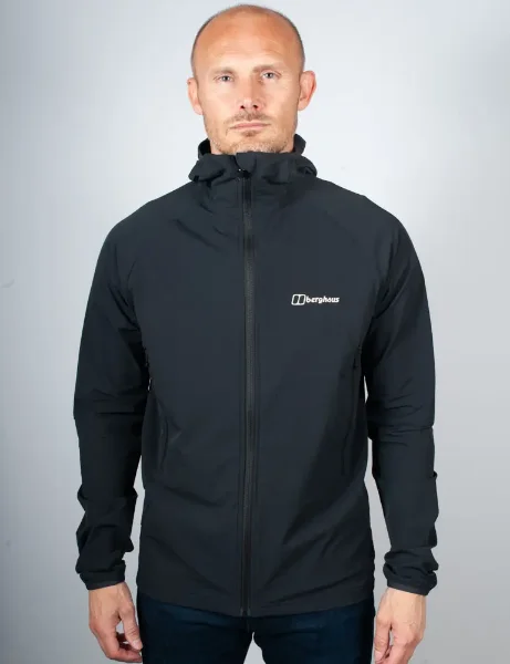 Berghaus Men's Skelbo Jacket | Black Berghaus Men's Skelbo Jacket | Black