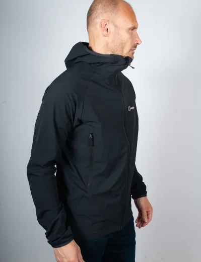Berghaus Men's Skelbo Jacket | Black