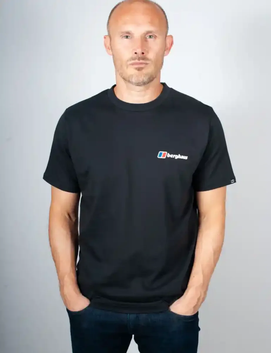 Berghaus Men's Class Logo T-Shirt | Black