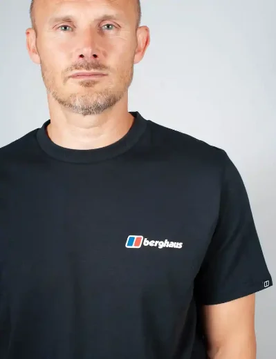 Berghaus Men's Class Logo T-Shirt | Black