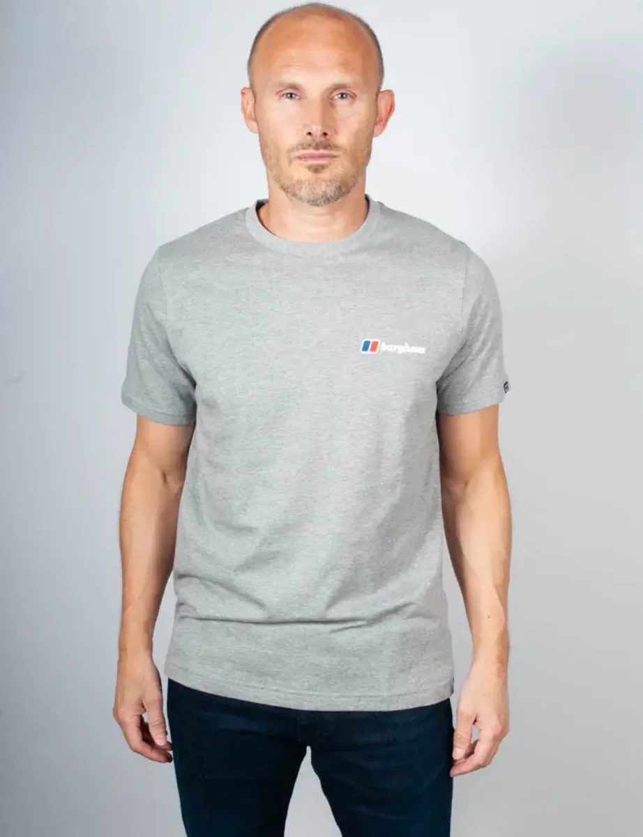 Berghaus Men's Class Logo T-Shirt | Grey