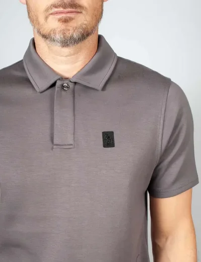 Luke Breathtaking Polo Shirt | Anthracite 