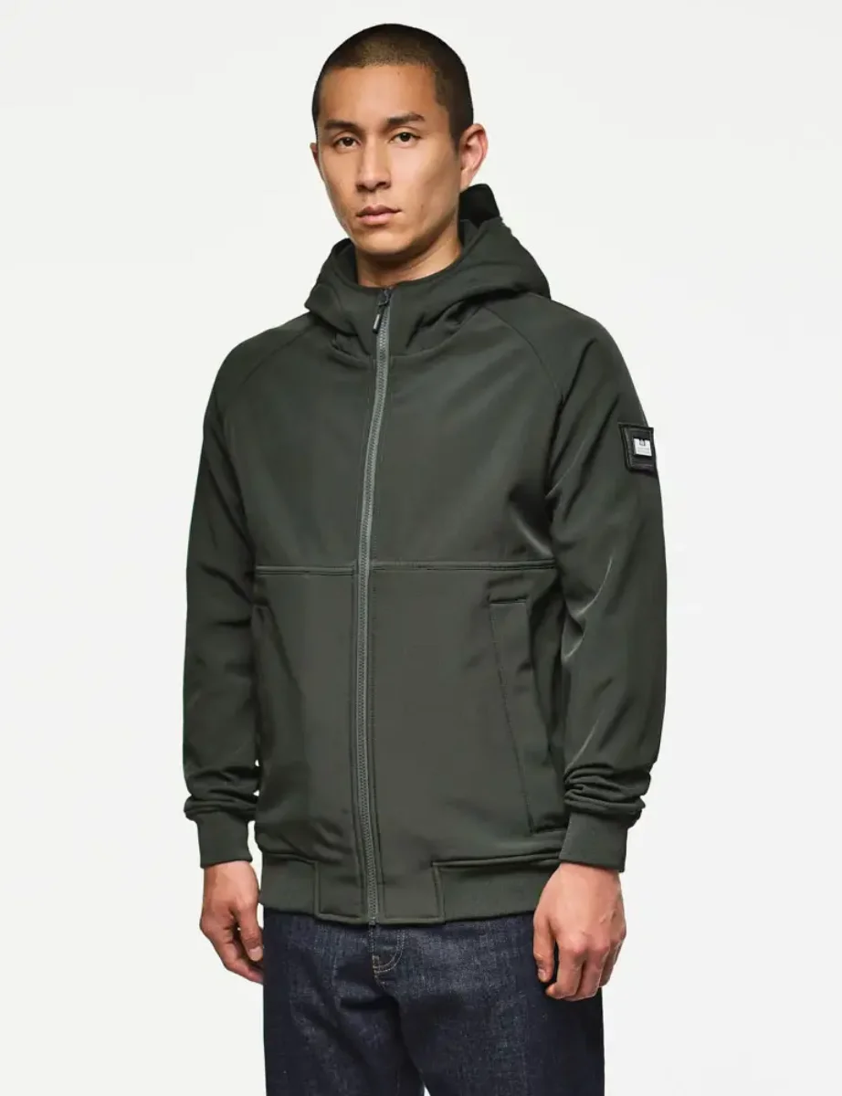 Picture of Weekend Offender Sulta Softshell Jacket | Black Forest Green