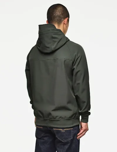 Picture of Weekend Offender Sulta Softshell Jacket | Black Forest Green