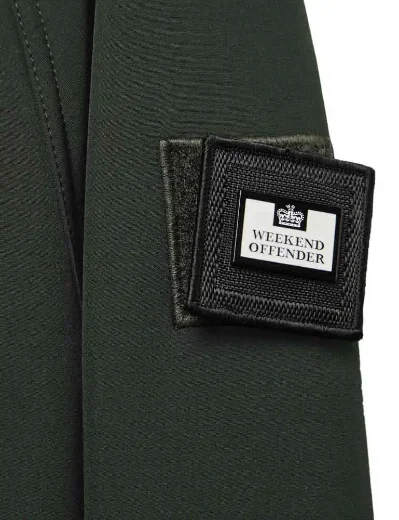 Picture of Weekend Offender Sulta Softshell Jacket | Black Forest Green