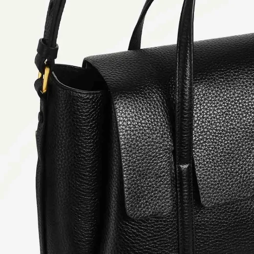 Radley The Chancery Medium Flapover Grab | Black