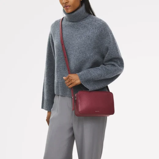 Radley Duchess Close Small Cross Body | Carmine Red