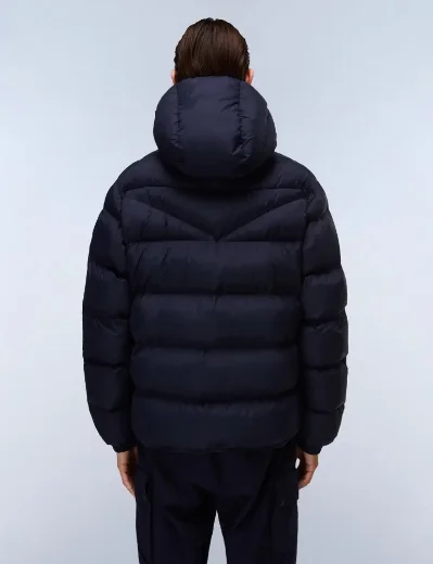 Napapijri Molveno Hooded Puffer Jacket | Navy