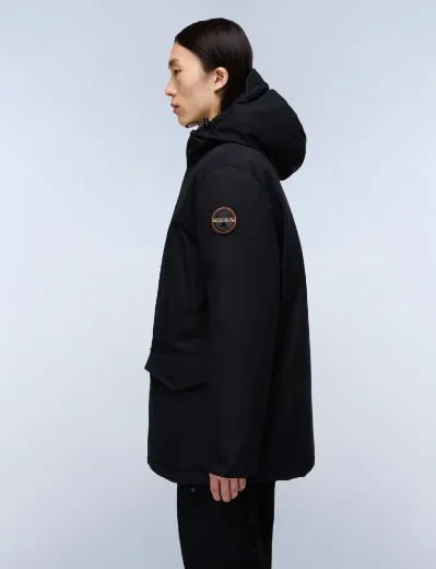 Napapijri Cornier 1 Parka Jacket | Black