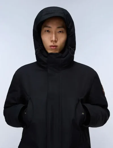 Napapijri Cornier 1 Parka Jacket | Black