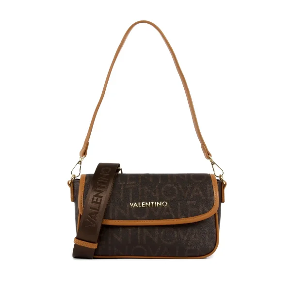 Valentino Regina RE Flap Bag | Moro/Naturale Valentino Regina RE Flap Bag | Moro/Naturale