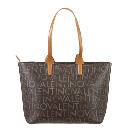 Valentino Regina RE Logobag | Moro/Naturale