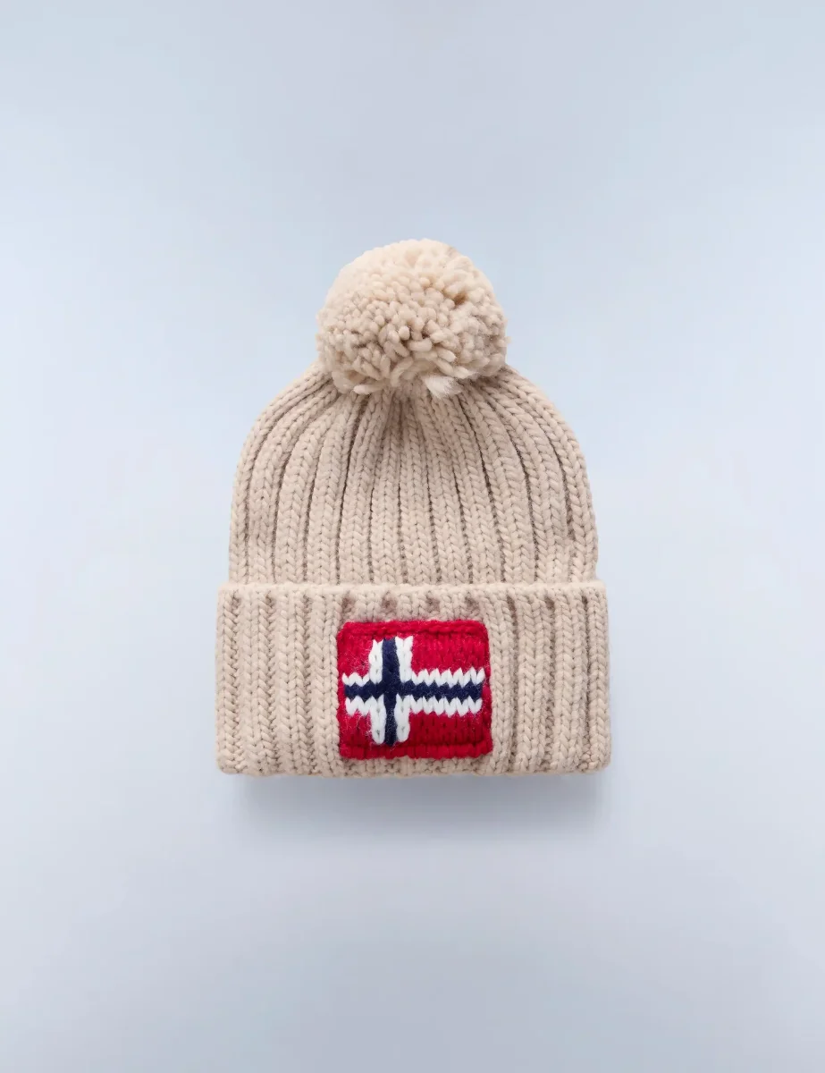 Napapijri Semiury 5 Beanie | Beige