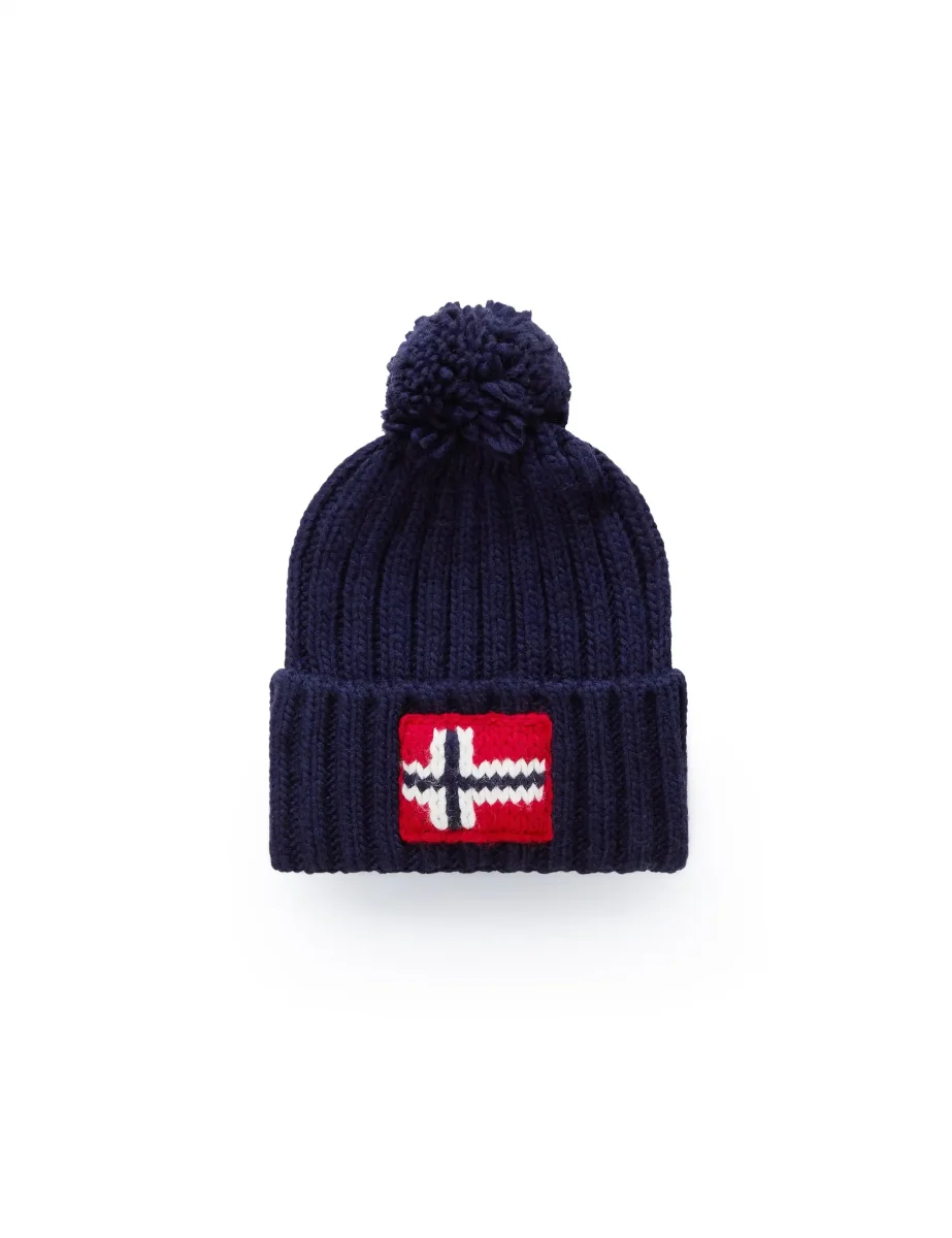 Napapijri Semiury 5 Beanie | Navy
