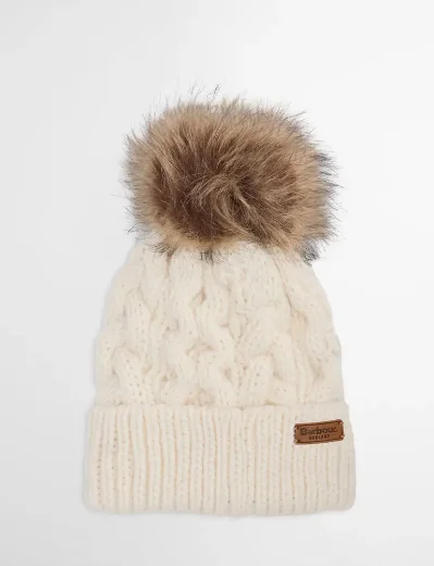 Barbour Women's Penshaw Hat and Scarf Set | Clouds