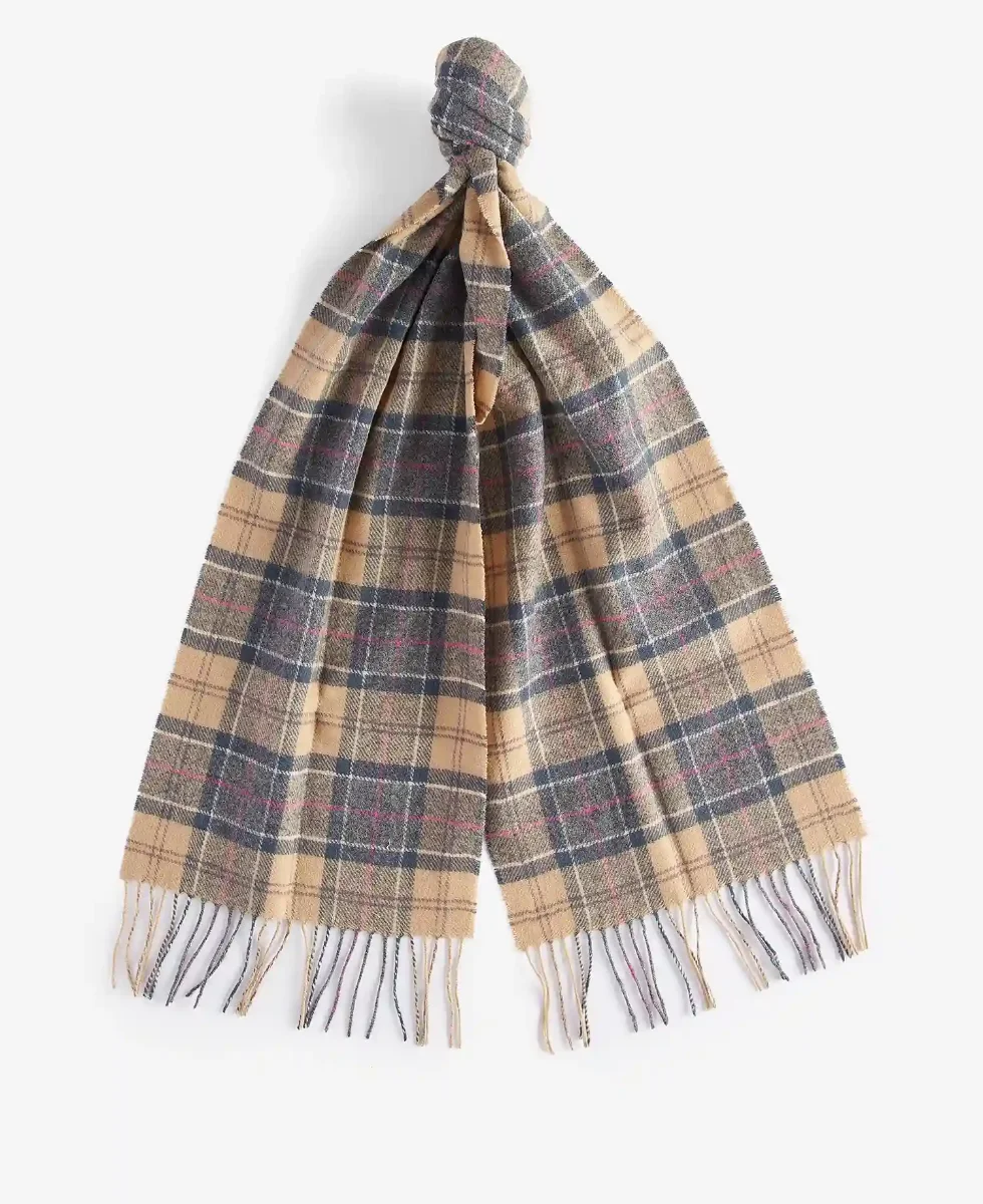 Picture of Barbour Tartan Lambswool Scarf | Dress Tartan