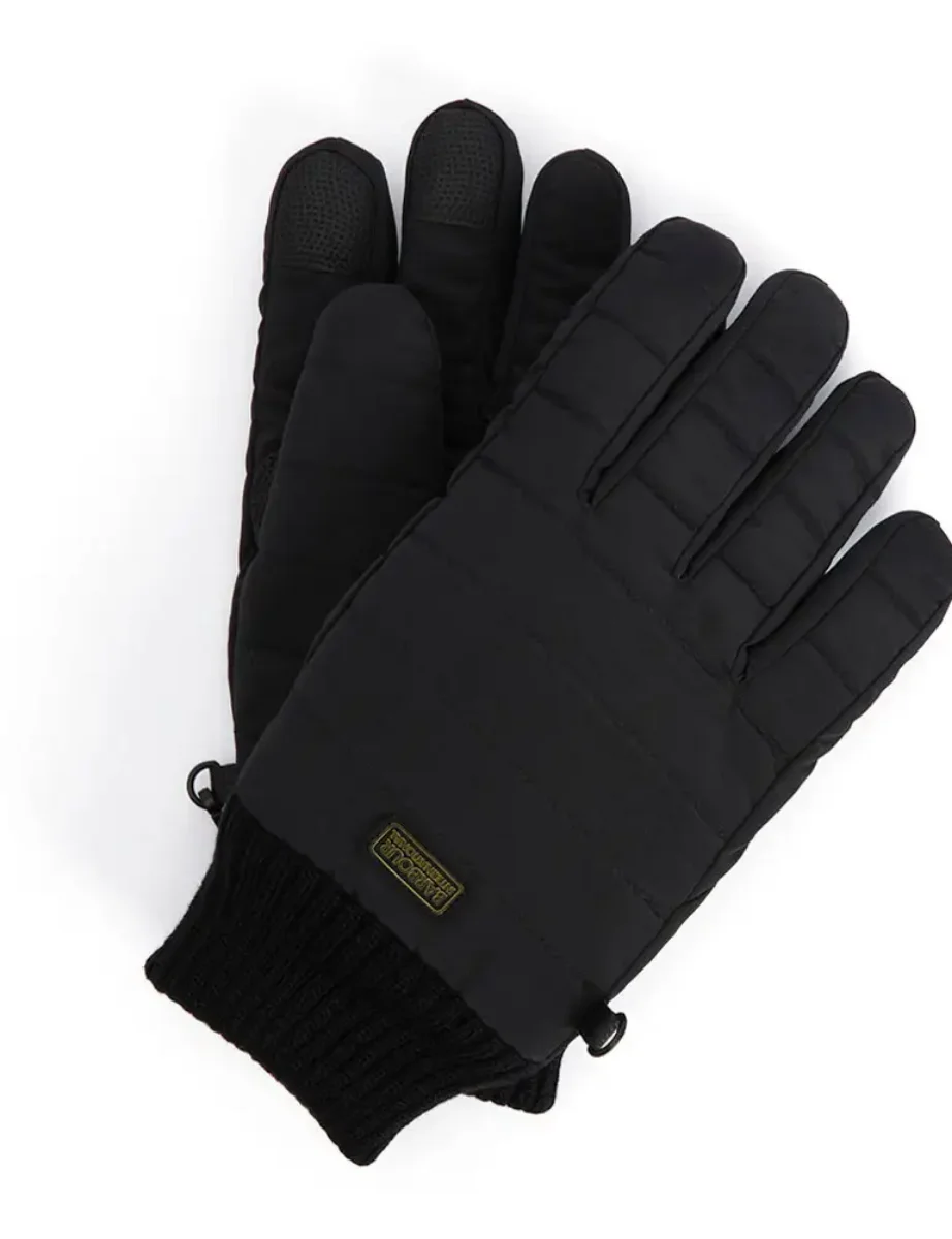 Barbour Intl Peak Legacy Gloves | Black