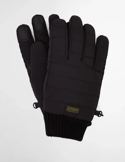 Barbour Intl Peak Legacy Gloves | Black