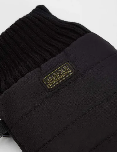 Barbour Intl Peak Legacy Gloves | Black