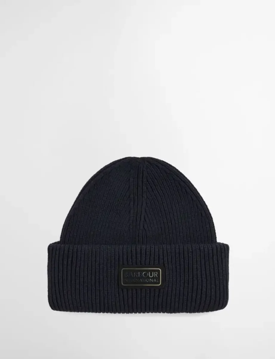 Barbour International Craywell Beanie | Navy