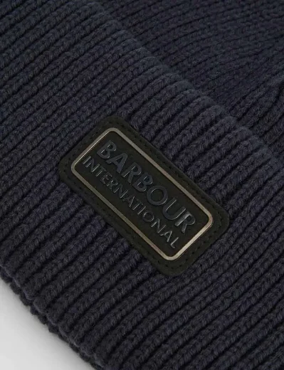 Barbour International Craywell Beanie | Navy