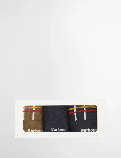 Barbour Tartan Sock Giftset 