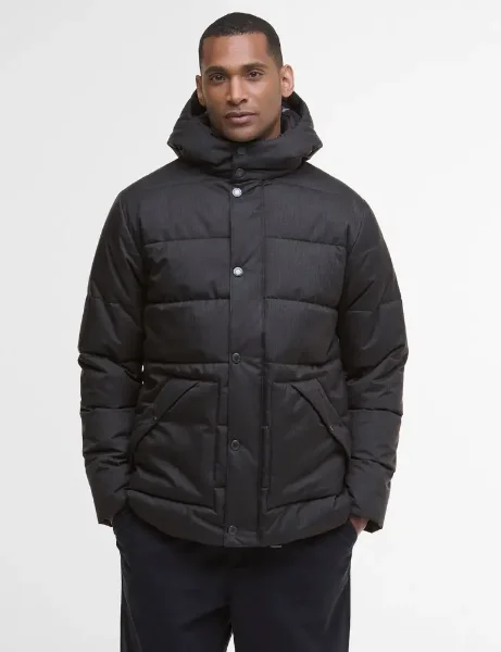Barbour Brampton Puffer Jacket | Charcoal Barbour Brampton Puffer Jacket | Charcoal