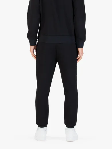 Luke Makati Cuffed Joggers | Black/Gold