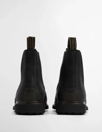 Barbour Hale Chelsea Boot | Black