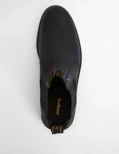 Barbour Hale Chelsea Boot | Black