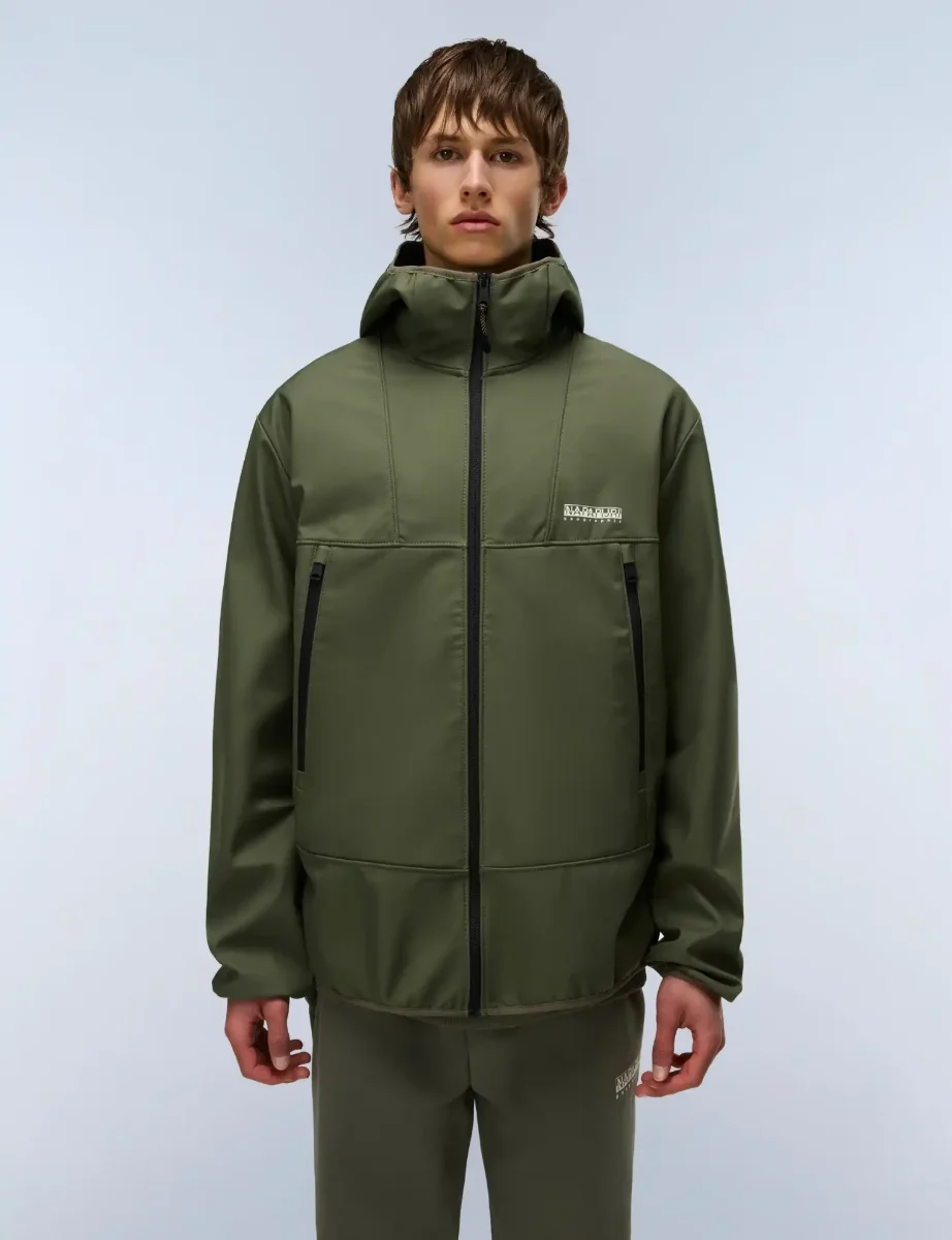 Napapijri A-Biois Softshell Jacket | Tea Leaf