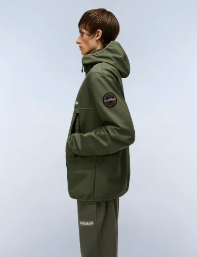 Napapijri A-Biois Softshell Jacket | Tea Leaf