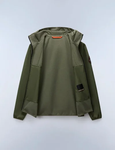 Napapijri A-Biois Softshell Jacket | Tea Leaf