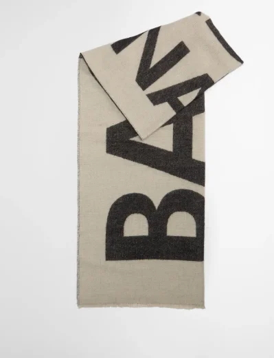 Barbour International Pendle Beanie & Scarf Gift Set | Black