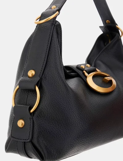 Guess Camden Shoulder Bag | Black