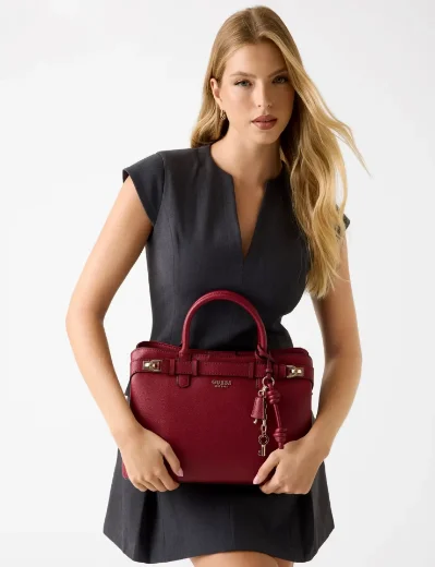 Guess Women's Gregoria Multiway Handbag / Red