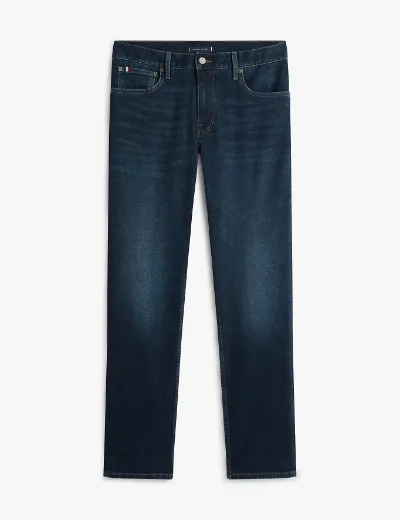 Tommy Hilfiger Denton Straight Fit Jean / Jasper Indigo