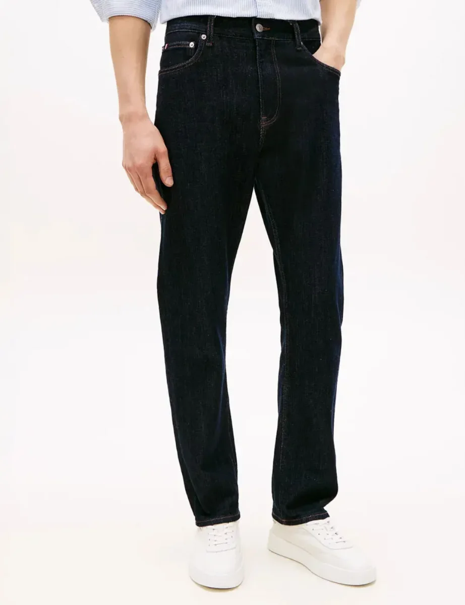 Tommy Hilfiger Mercer Regular Straight Jean | Adams Rinse Wash