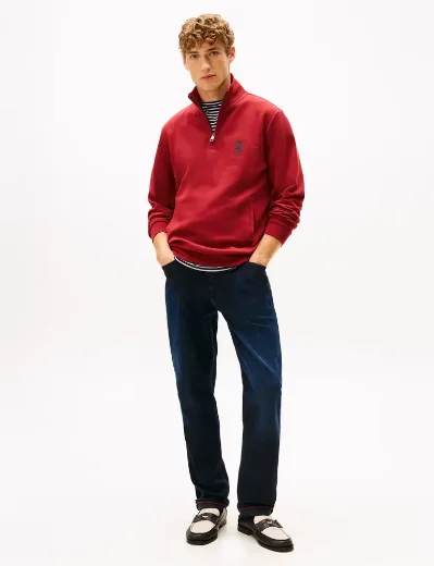 Tommy Hilfiger Denton Straight Denim Blaze Jeans | Blue Black