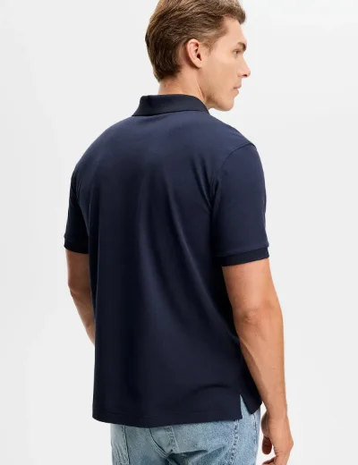 J.Lindeberg Verse Polo Shirt | JL Navy