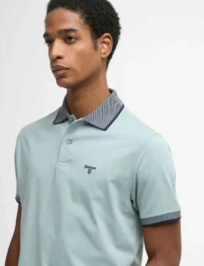 Barbour Cornsay Polo | Grey