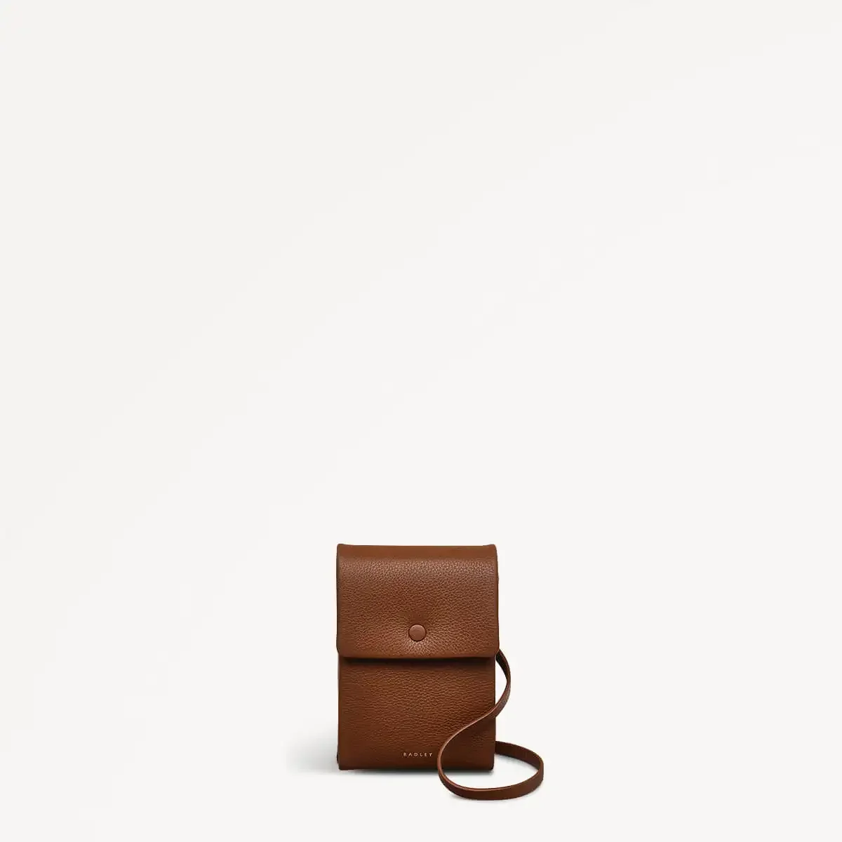 Radley Mallow Street Medium Phone Crossbody / Saddle Brown