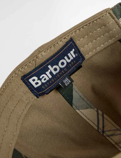 Barbour Milburn Cap | Olive