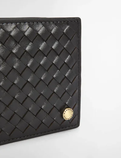 Barbour Farne Wallet | Black 